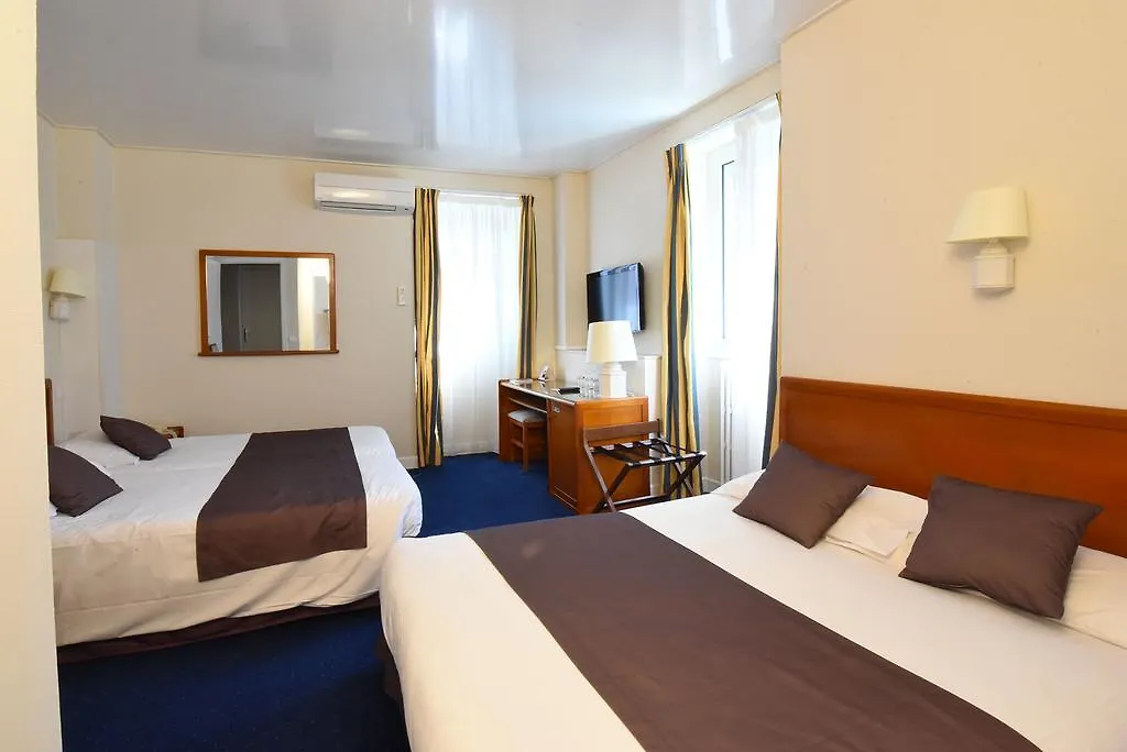***  The Originals City, Hotel Frisia, Beaulieu-Sur-Mer Francia