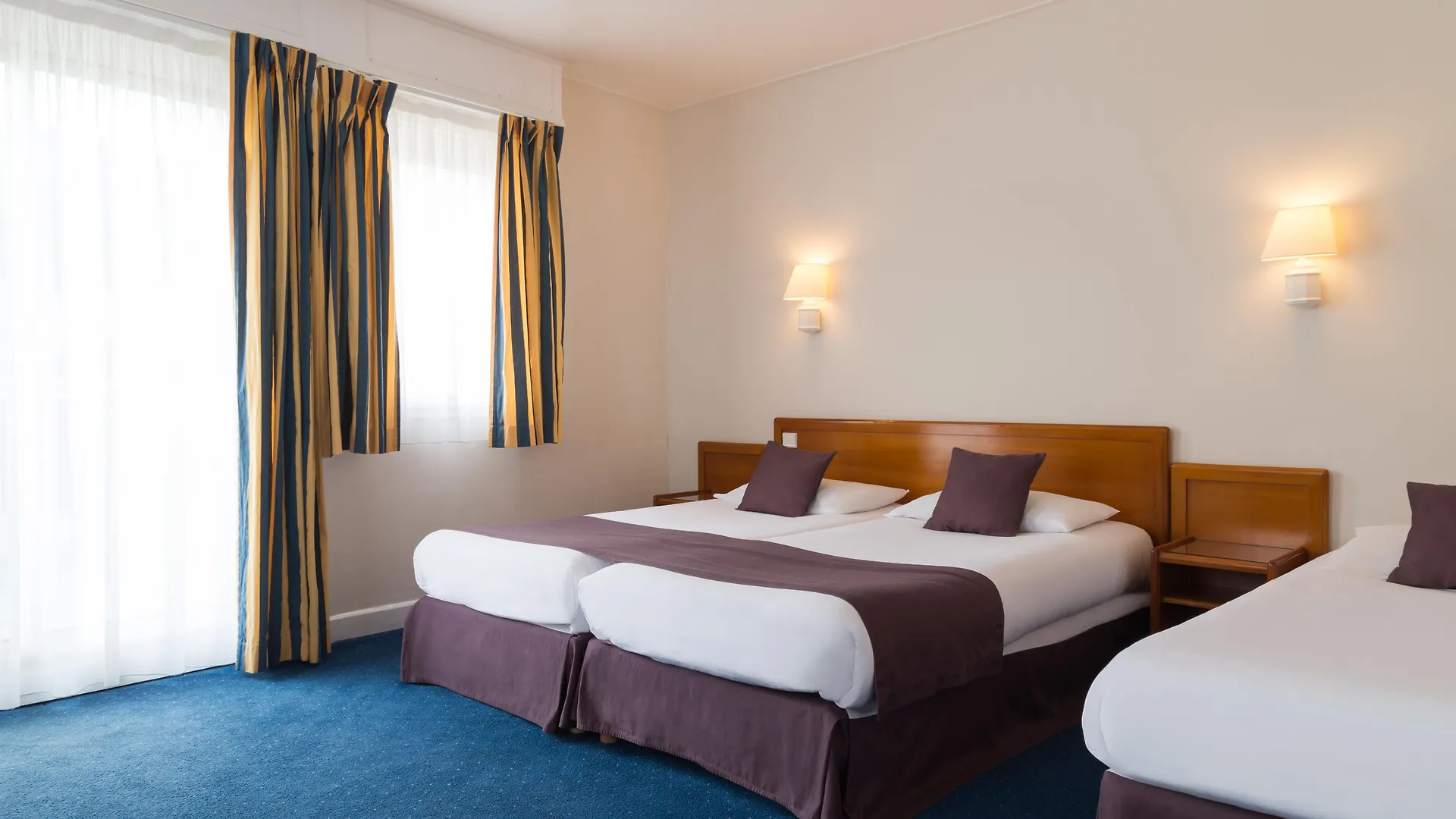 The Originals City, Hotel Frisia, Beaulieu-Sur-Mer Francia