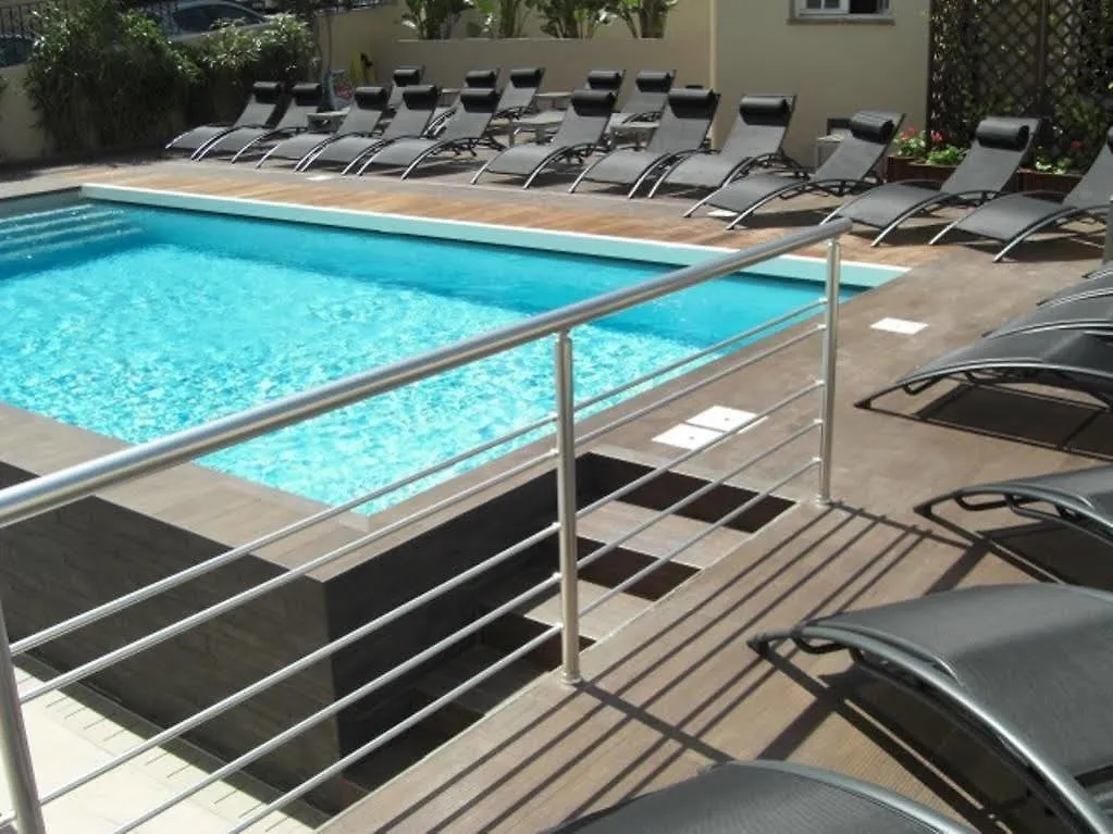 The Originals City, Hotel Frisia, Beaulieu-Sur-Mer
