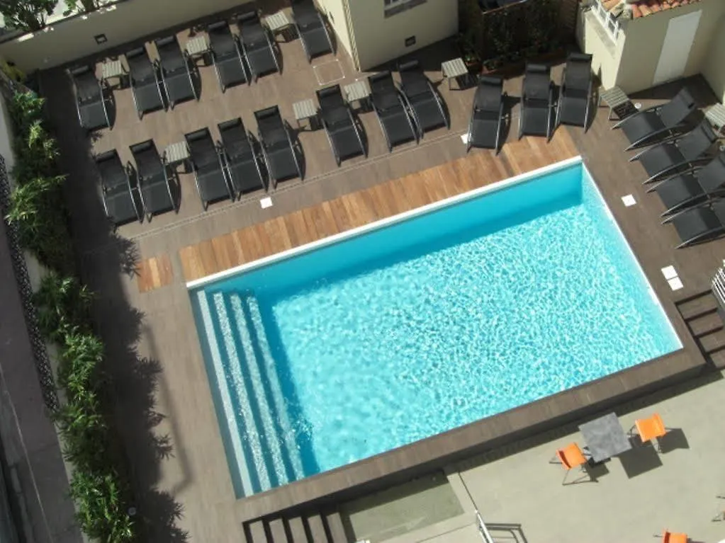 The Originals City, Hotel Frisia, Beaulieu-Sur-Mer France