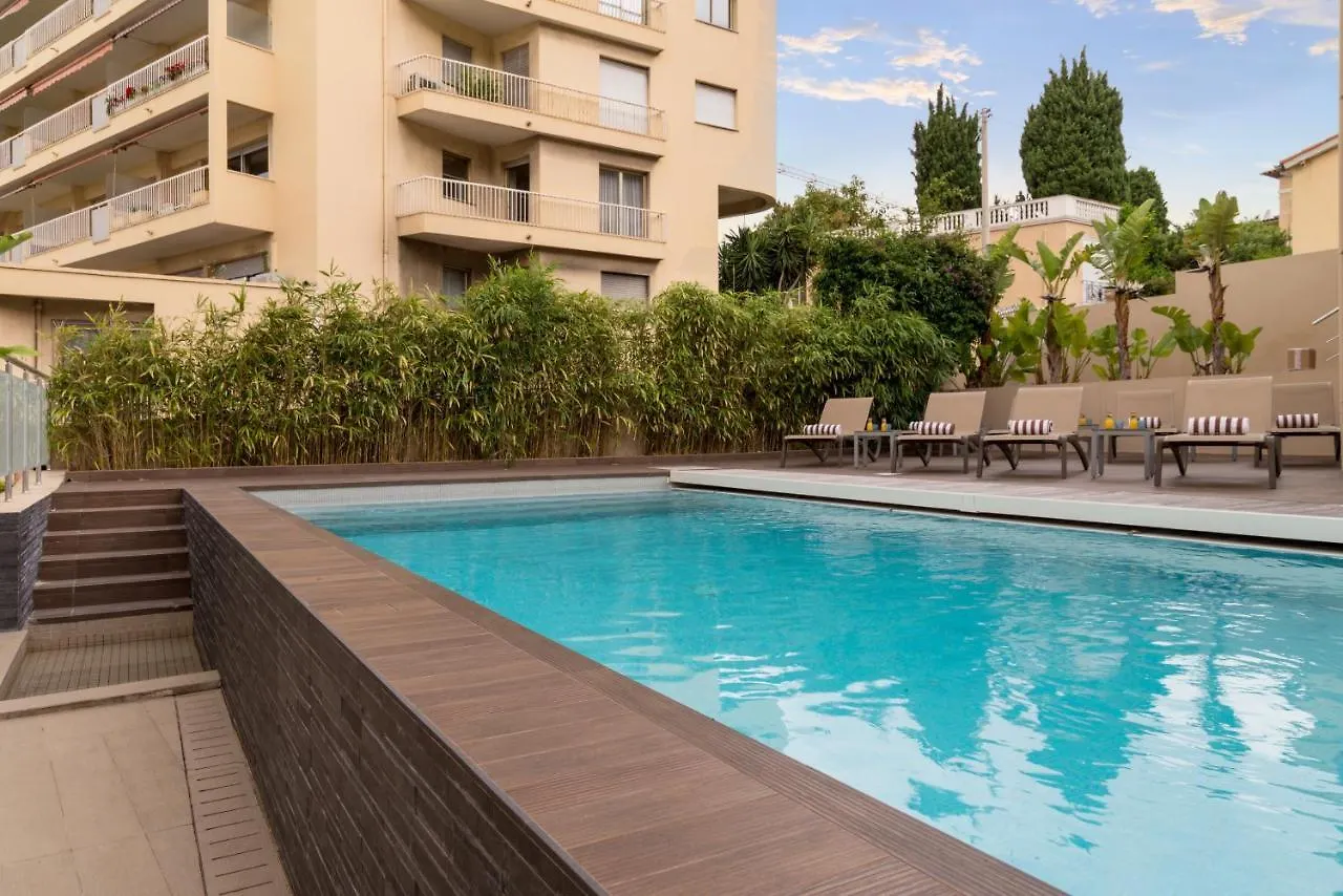 The Originals City, Hotel Frisia, Beaulieu-Sur-Mer