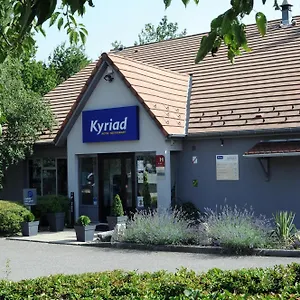 Hotel Kyriad Bellegarde - Geneve ***