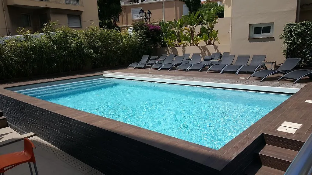 ***  The Originals City, Hotel Frisia, Beaulieu-Sur-Mer France