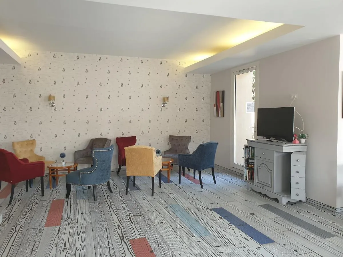 ***  The Originals City, Hotel Frisia, Beaulieu-Sur-Mer France